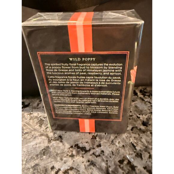 NEST NEW YORK Wild Poppy Eau de Parfum (50mL) 1.7 OZ NEW - Picture 3 of 3